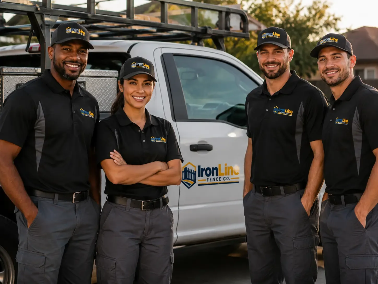 Metal Fence Installation company in Somerdale, OH